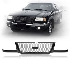 Front Black Mesh Grille Grill For 2001-2003 Ford Ranger Fo1200393 1l5z8200aag