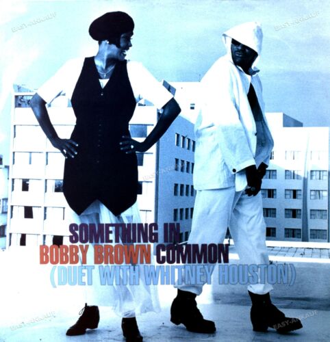 Bobby Brown Duet With Whitney Houston - Something In Common Maxi (VG/VG) .*