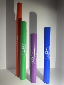 Boomwhackers BWCG Chromatics Set (1 Set - 4 Tubes)