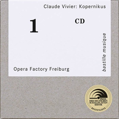 Kopernikus - Opera-rituel de Mort (Oper in 2 Akten) - bastille musique 07428323