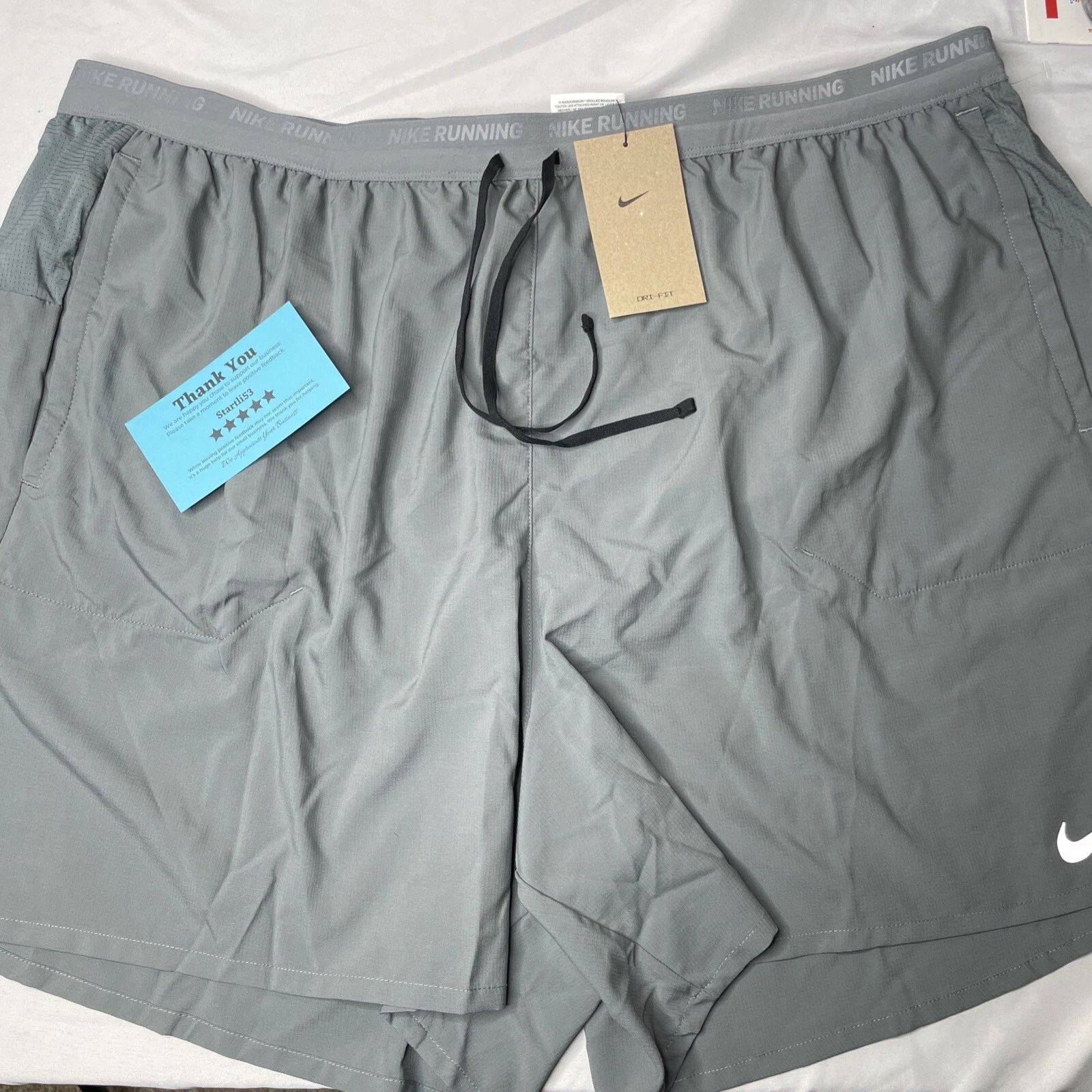 Nike Dri-Fit Stride 5" Brief Lined Running Shorts Men’s Size 2XL DM4755 084 New