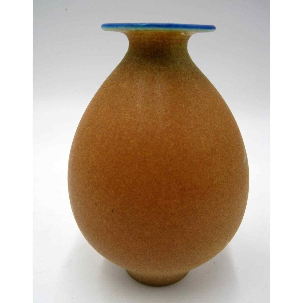 Studio Art Pottery Weed Pot Ceramic Studio Vase Signed Hifire Studios PNW