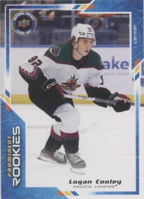 2024 Upper Deck National Hockey Card Day - Logan Cooley #NHCD-3 - 1 of 1