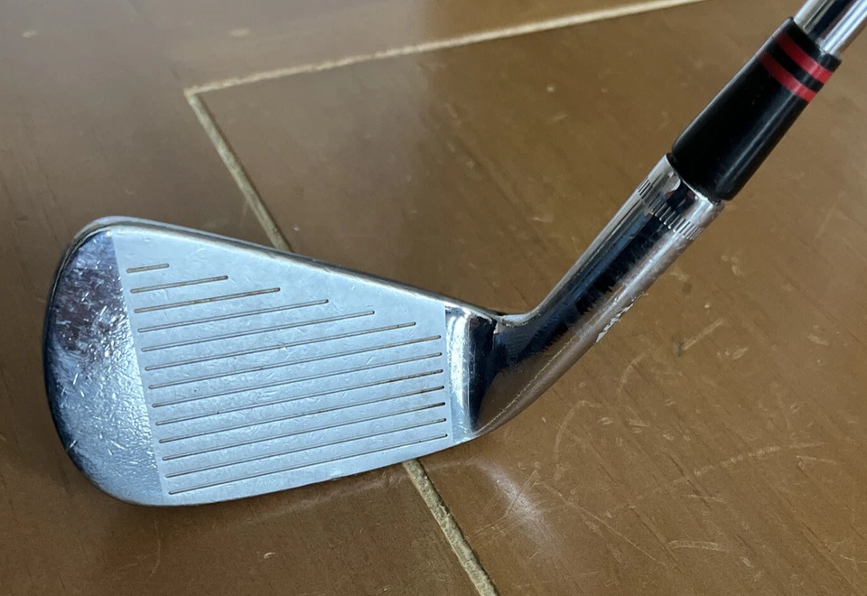 Ben Hogan Apex Plus Forjado 6 Hierro-Ápice 4 Eje Rígido-Bonito Empuñadura Ben Hogan-Derecha Foto 4 de 4