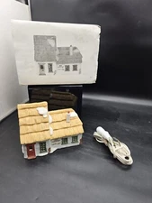 Dept 56 Dickens Village Series The Cottage of Bob Cratchit and Tiny Tim #6500-5