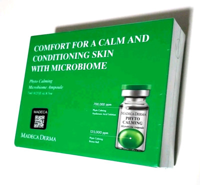 Madeca Derma Set of 5 Phyto Calming Microbiome Ampoules