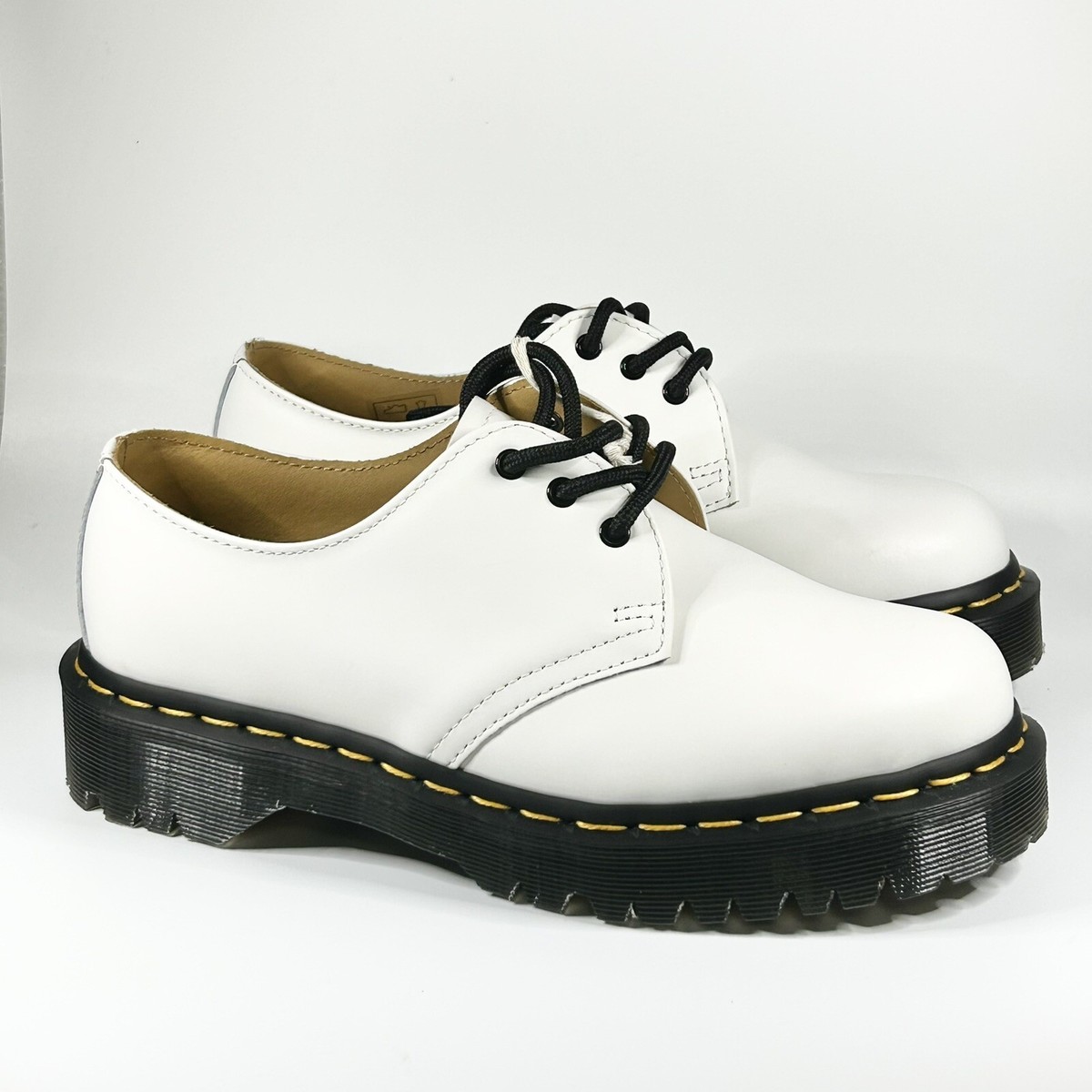 New DR. MARTENS 1461 Bex Shoes White Smooth New with tags New DR. MARTENS 1461 Bex Shoes White Smooth New with tags