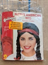 Western Indian Headdress Earrings Wigs Tomahawk Costume Accessories