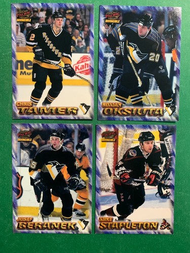 1997-98 Pacific Invincible NHL Regime hockey cards U-Pick - Picture 30 of 36