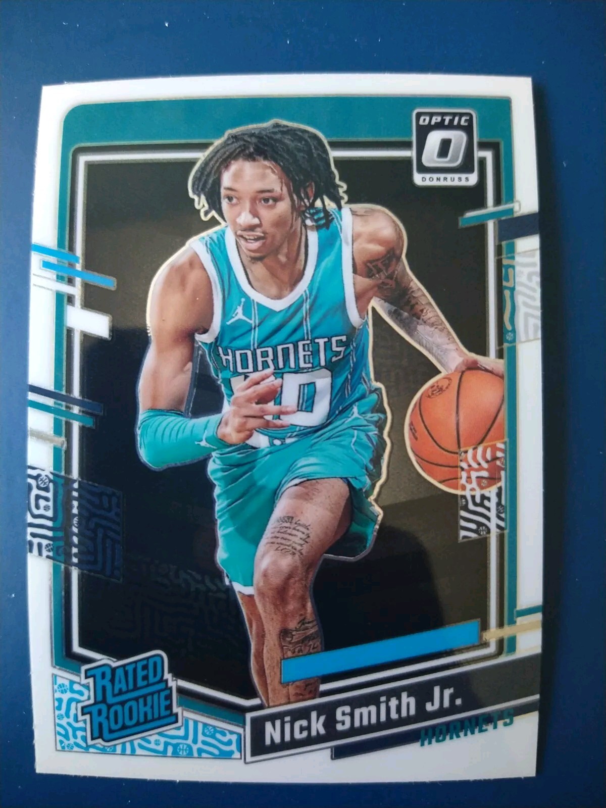 2023-24 Donruss Optic Nick Smith Jr. #224 Charlotte Hornets Rated Rookie RC