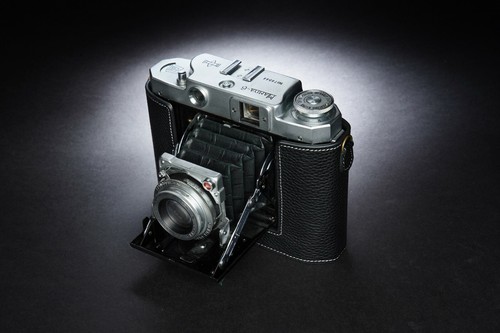 Genuine Real Leather Half Camera Case Bag Cover for Mamiya Six 6 Folding Camera - Picture 14 of 16