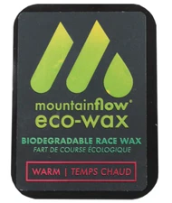 mountainFLOW eco-wax Race Warm Melt Wax (2C/-7C) 40g