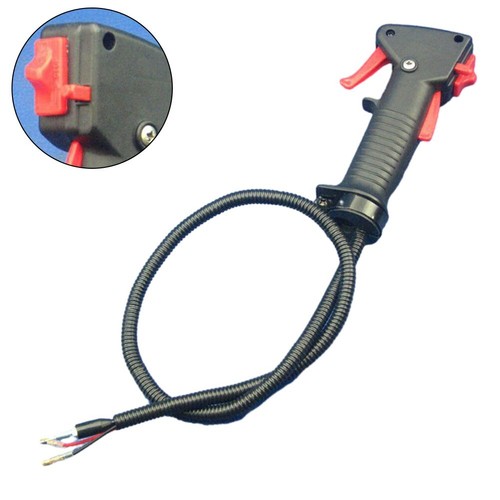 POIGNÉE D'ACCÉLÉRATEUR COMPATIBILITÉ Optimale Pour Débroussailleuse Timbert 375766681706