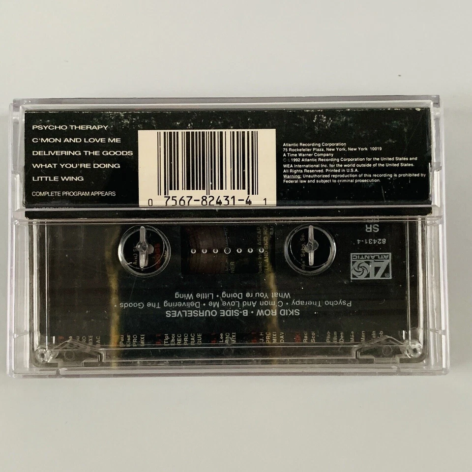 Skid Row - B-Side Ourselves (1992) Cassette Tape EX - Image 4 of 4