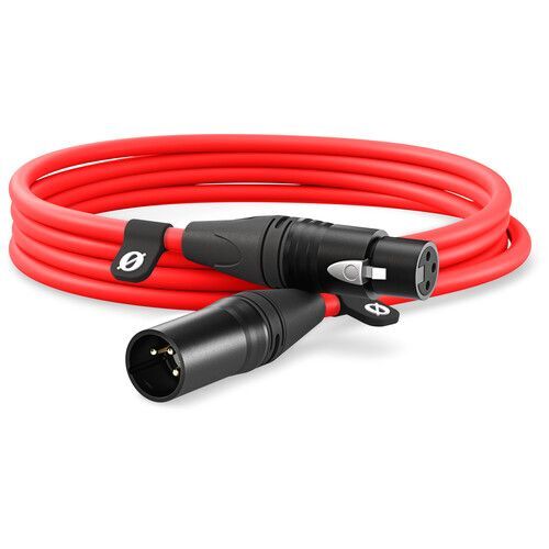Rode Premium XLR Cable 3m - Red