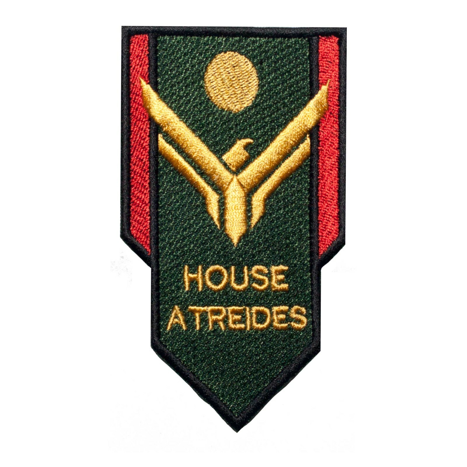 Embroidered patch sigil of the House Atreides. Size 2.7''X4.8 '' eBay