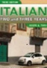 Italian Two and Three Years - Paperback By Amsco - GOOD