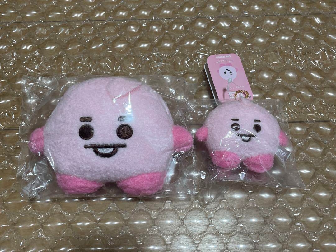 BT21 CATDAY PLUSH SHOOKYセット BTS BT21 CAT DAY series Plush Toy Doll Mascot SHOOKY Line