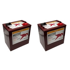 Set of 2  Trojan T105-AES 6 Volt Deep Cycle AGM Battery  Maintenance Free