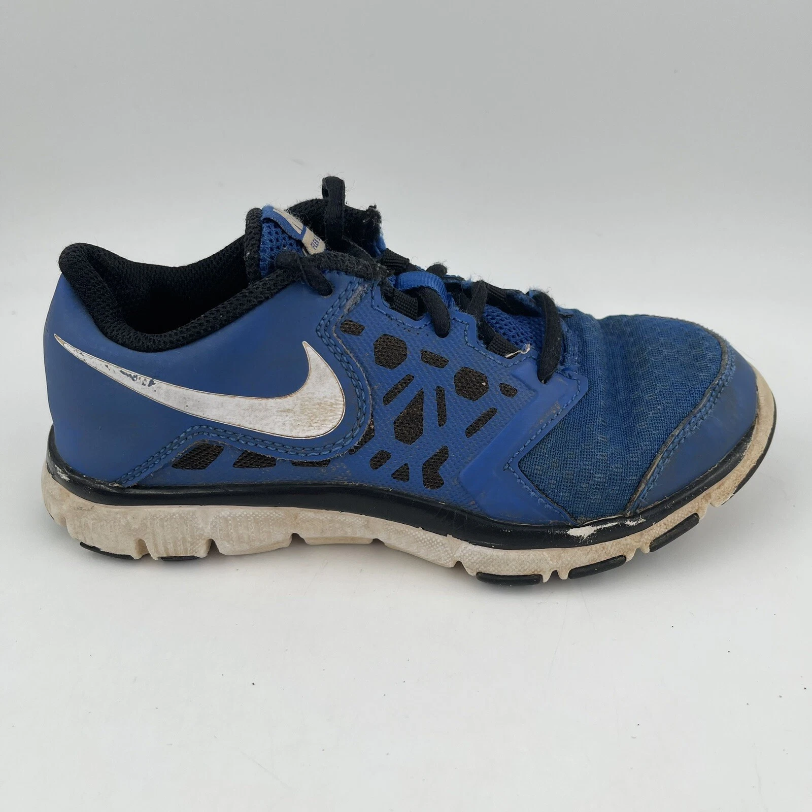 Baskets noires bleues Nike Kids Flex Supreme TR4   Taille 2,5 Jeunesse