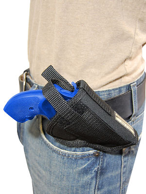 New Barsony Cross Draw OWB Gun Holster Charter Arms 22 327 38 357 2'' Revolvers