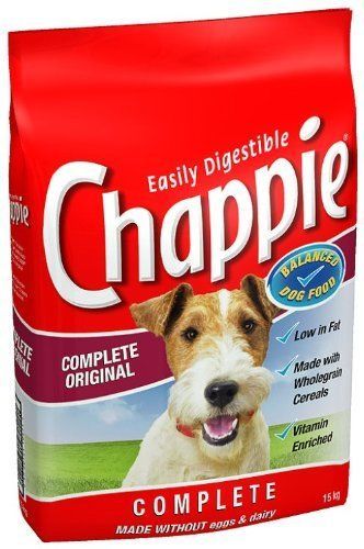 chappie dry dog food 15kg