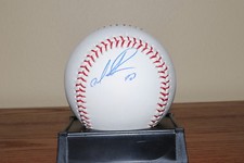 WILIN ROSARIO SIGNED RAWLINGS OFFICIAL BASEBALL