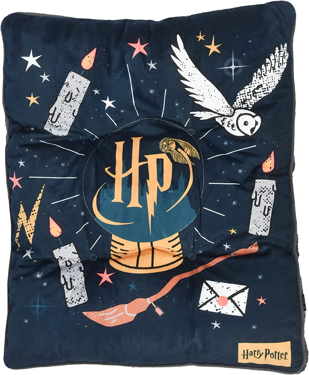 Harry Potter Spells Charms Bed for Dogs Durable Washable Dog