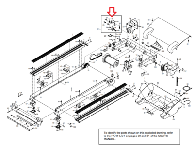 Epic FreeMotion Gold's Gym HealthRider Treadmill Sealed Bearing 6203ZZ  018007