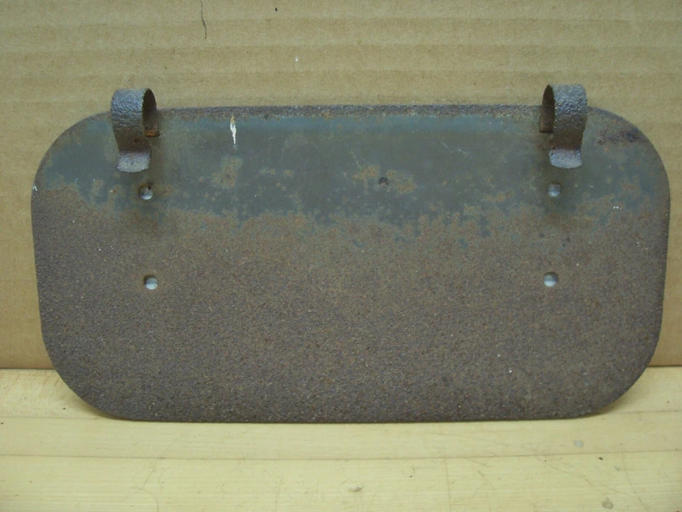 Antiguo Original Oldsmobile Olds Visera Tocador Espejo Accesorio Interior Foto 2 de 4