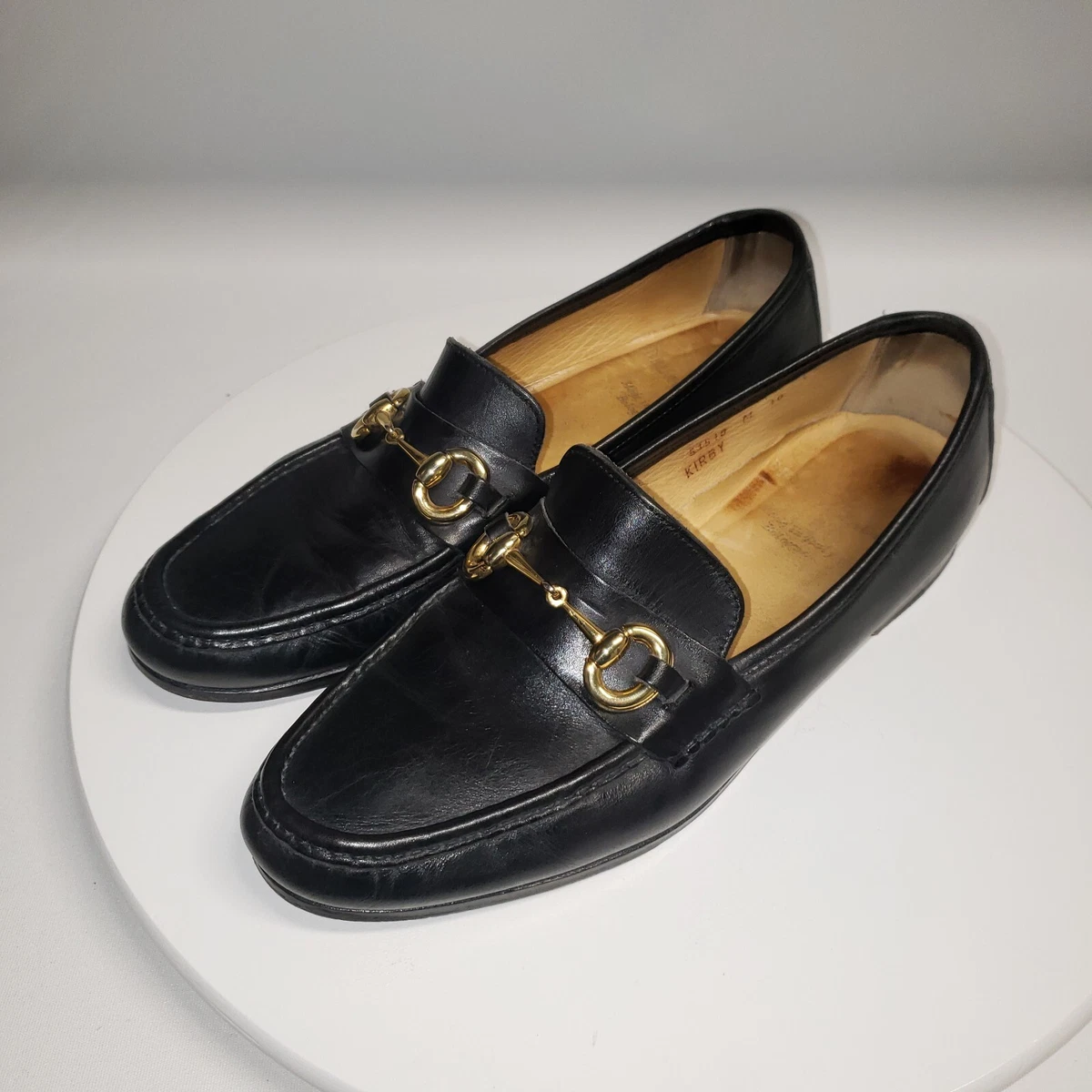 Bruno magli horsebit best sale loafers