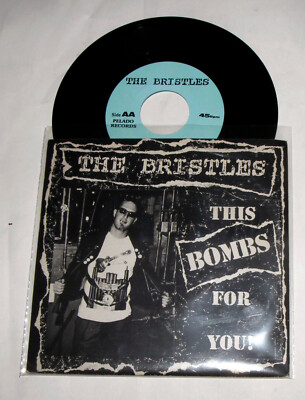 THE BRISTLES - THIS BOMBS FOR YOU! 【公式通販】