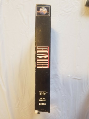 Ladykiller VHS Mimi Rogers, John Shea, Tom Irwin, Alice Krige; Michael Scott - Picture 2 of 7
