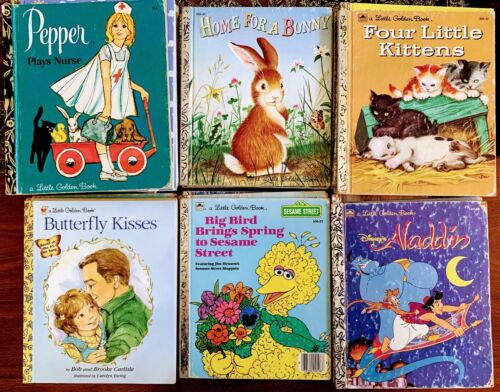 Little Golden Books - 40 Titles To Choose From - Walt Disney, Richard Scarry - Foto 1 di 81