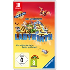 Thumbnail of ebay&reg; auction 357767210233 | Ravensburger Das verrückte Labyrinth Nintendo Switch-Spiel