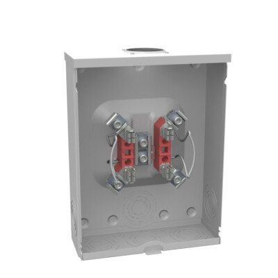 Milbank U7040-RL-TG 4 Term, Ringless, Small Hub Opening, Triplex Ground