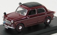 Rio 1/43 Fiat 1100 Polizei Police 1957 Bordeaux Statisches Modell Diecast