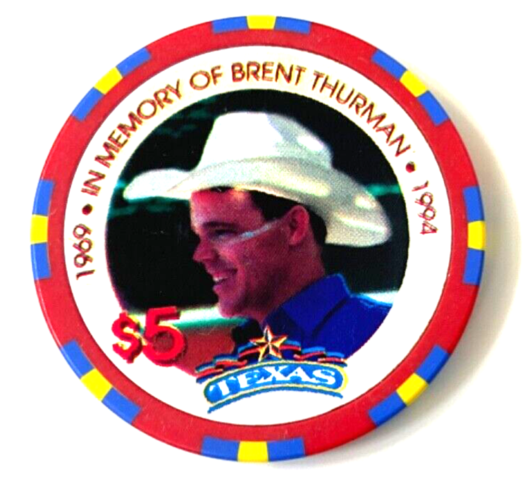 Las Vegas Nevada Texas Hotel & Gambling Hall Brent Thurman Memory