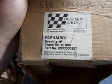 8933000887 PCV VALVE 1983 - 1994 AMC EAGLE JEEP THUNDERBIRD