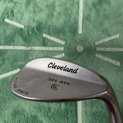 Cleveland 588 RTX 56*(14*) Wedge TT DG Wedge Steel Shaft