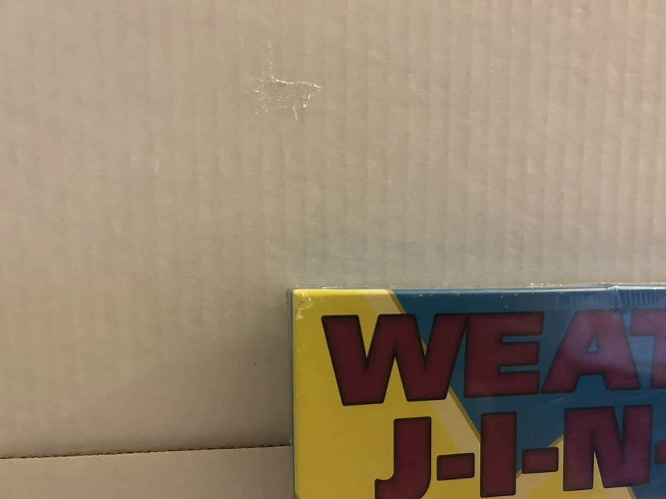 Educational WEATHER J--I-N-G-O BINGO STYLE GAME #GGA095, NEW - Image 2 of 4