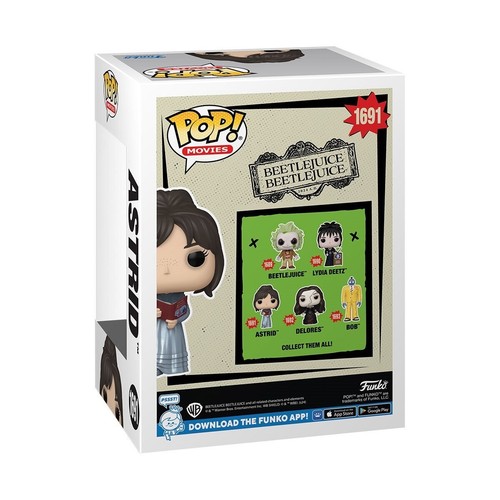 Astrid POP Vinyl Figure #1691 Funko Beetlejuice Beetlejuice Horror New - Picture 3 of 3
