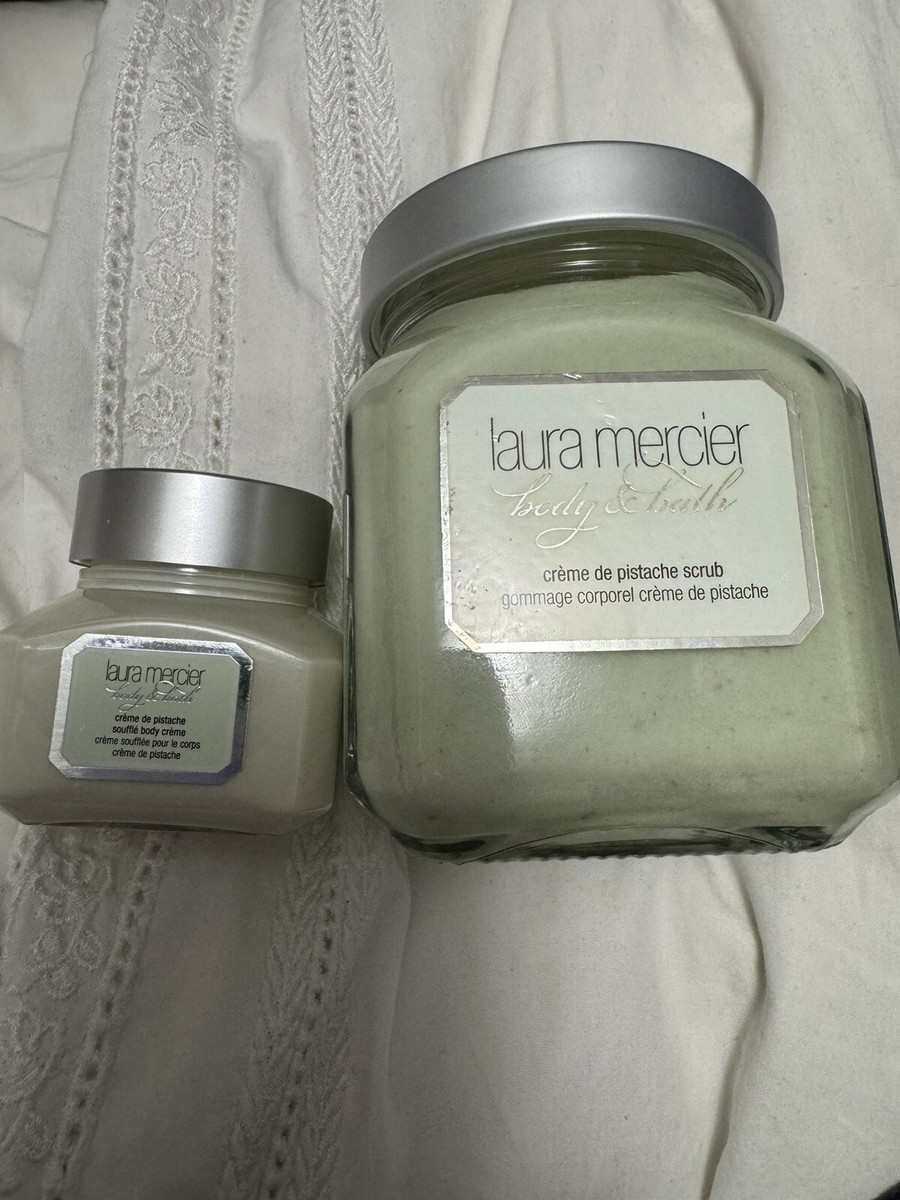 Laura Mercier Pistachio Creme de Pistache Body Scrub Jumbo