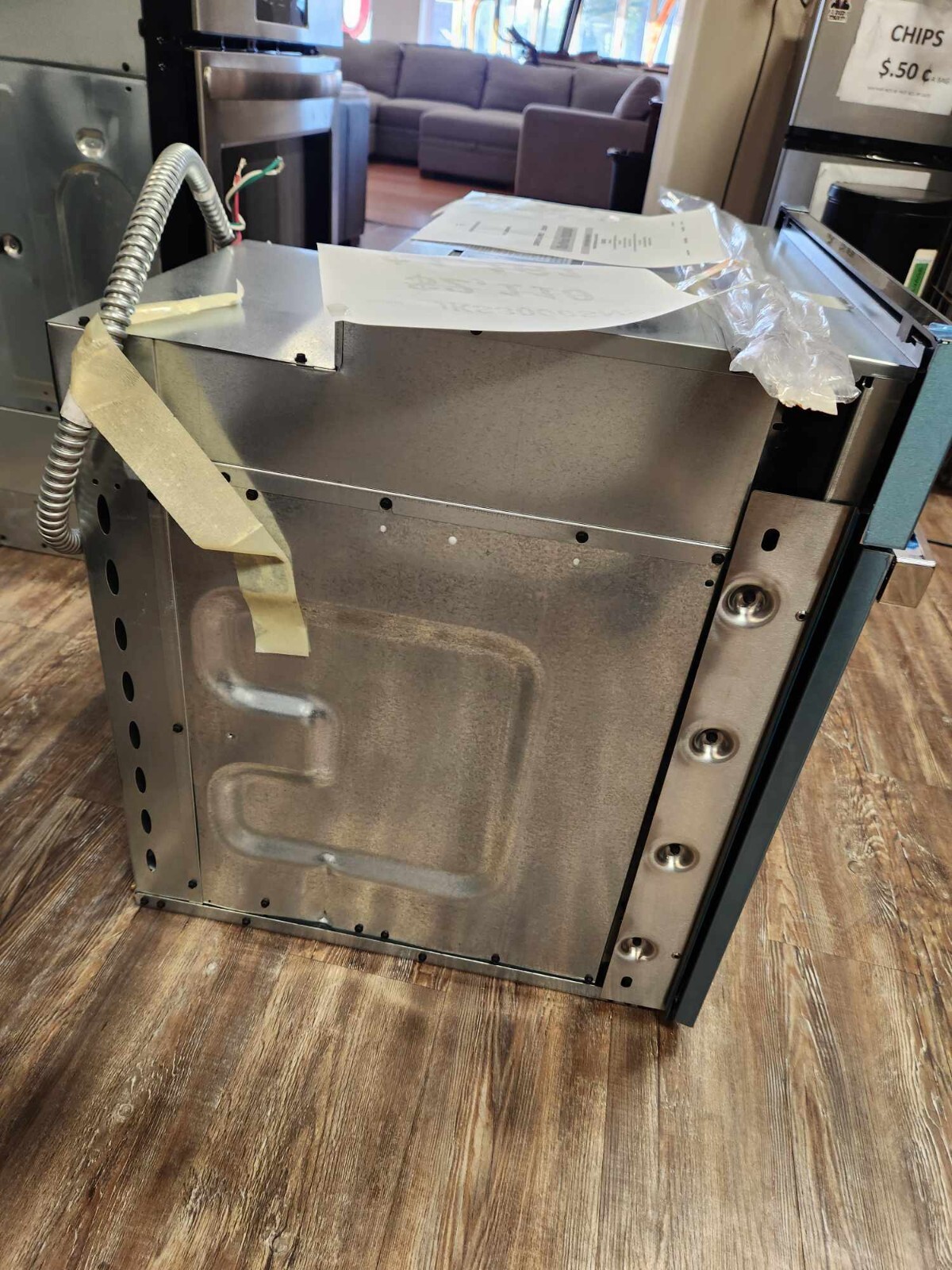 GE 27" Single Electric Wall Oven JKS3000SNSS eBay