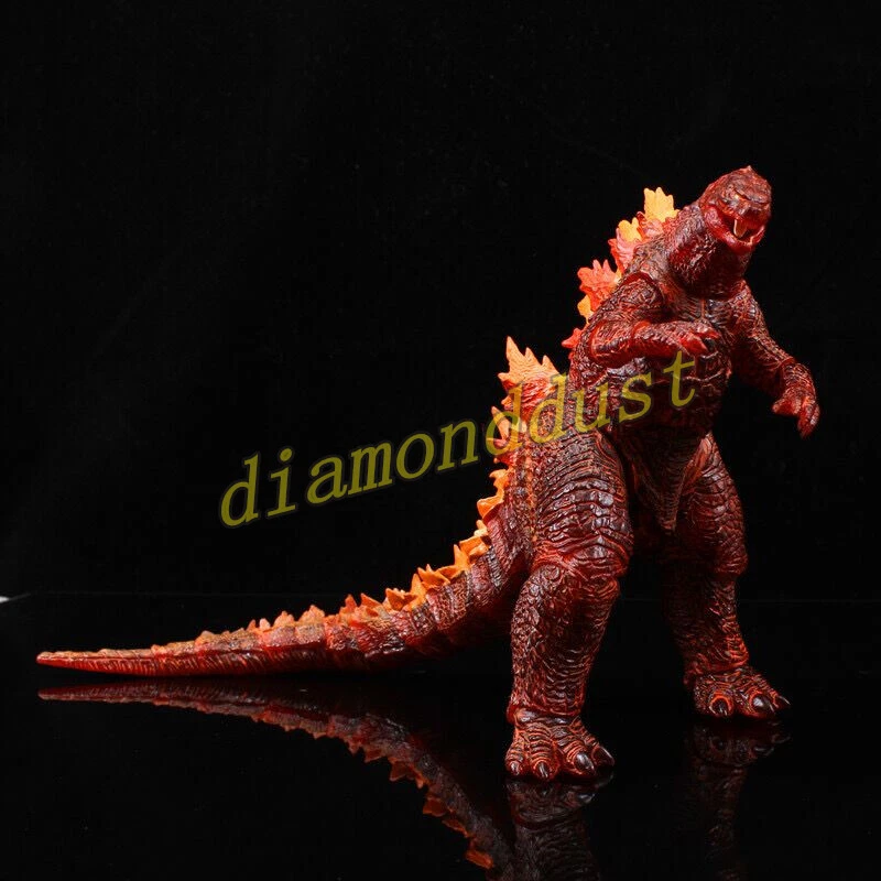 Figura de acción Burning Godzilla King of the Monsters 12" cabeza a cola modelo juguetes Foto 3 de 4