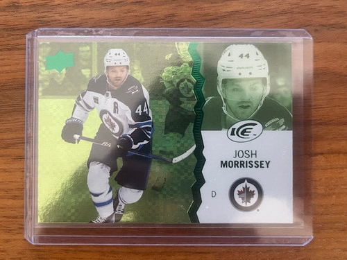 2023-24 Upper Deck Ice Hockey Green Base + Rookies U Pick 1-150 - Picture 26 of 109
