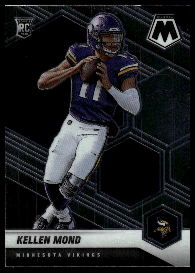 2021 Panini Mosaic #321 Kellen Mond