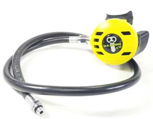 US Divers - Aqua Lung Conshelf Octo Octopus 2nd Stage Scuba Dive Regulator #4089 - Picture 2 of 10