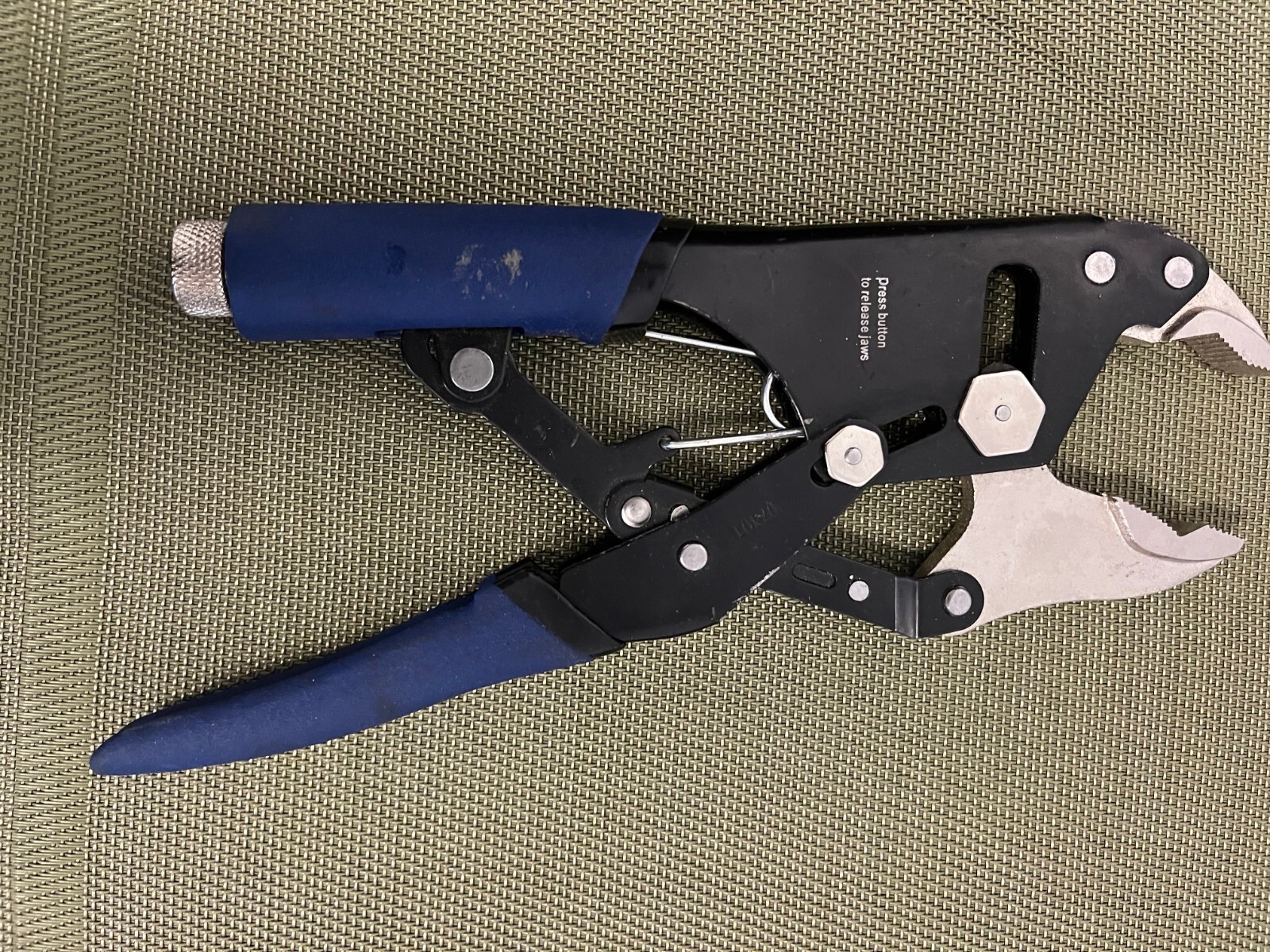 Kobalt Magnum Grip Self Adjusting Locking Pliers eBay