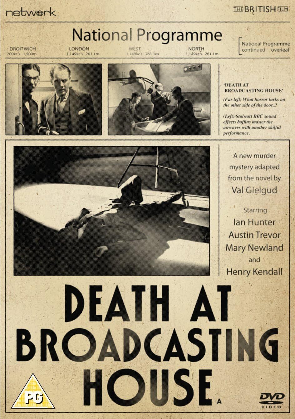 Death at Broadcasting House (DVD) **NEW**